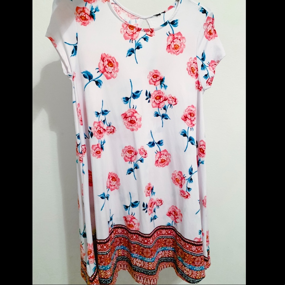 Soft flowy dress